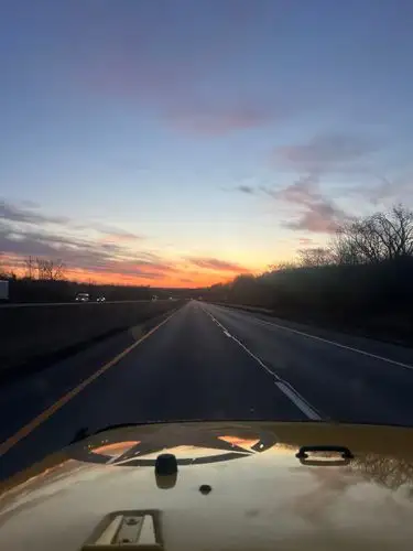 Chasing sunsets and open roads.